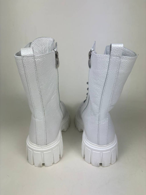 Ботинки 341.21153w. white max уценка