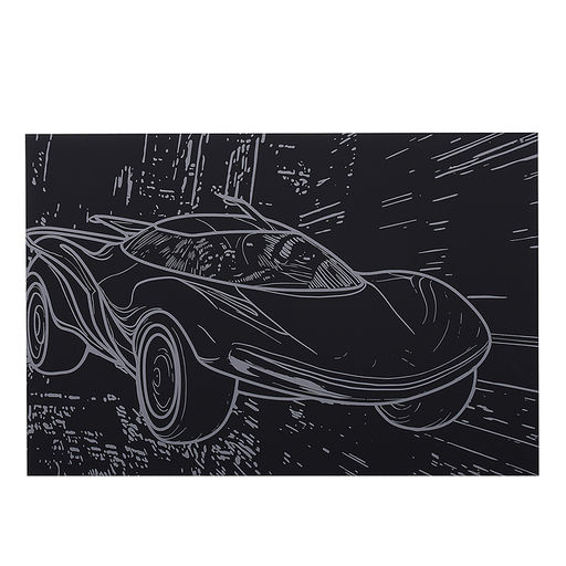 Набор для рисования "Транспорт" в пакете