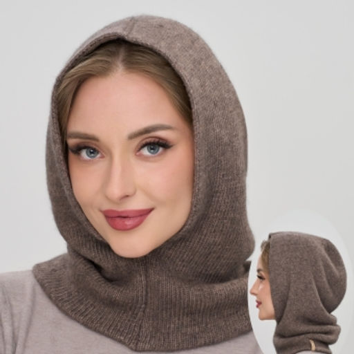 Шапка-капор Олимпия - Ferz фото 2