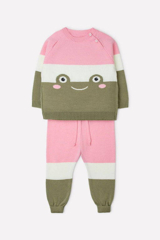 К 855/ш/светло-розовый,светлая полынь комплект д/дев яс