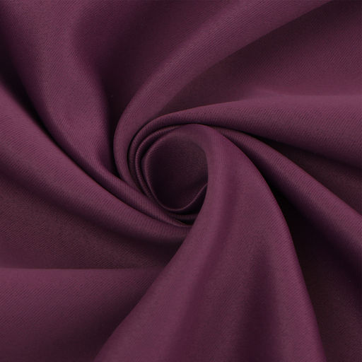 Штора портьерная «Этель», 250×265 см, винный, блэкаут
