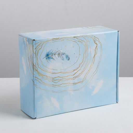 Коробка подарочная складная, упаковка Inspiration, 27×9×21 см