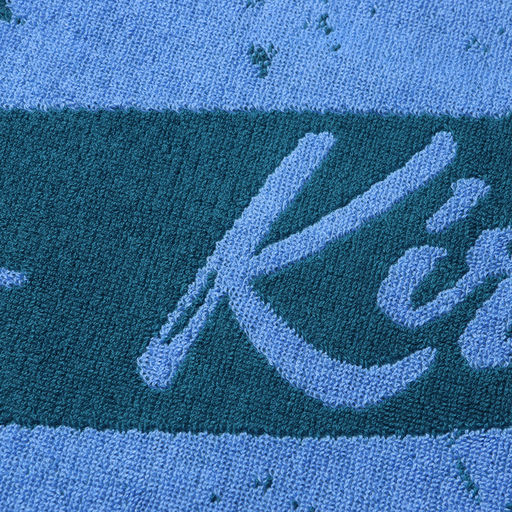 Полотенце махровое Этель Кирилл синий, 50х90см, 100% хлопок, 420гр/м2  фото 4