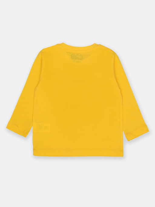 CRB wear/CSBB 63770-30-392 Джемпер для мальчика,желтый/Ex.Cherubino фото 5
