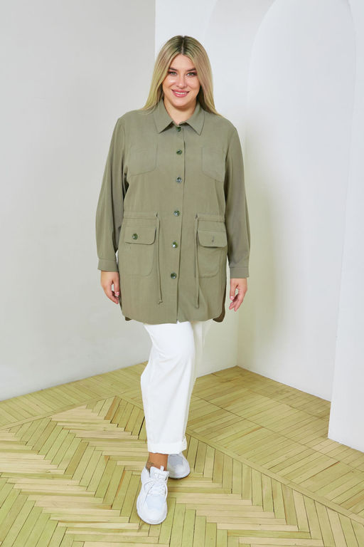 Рубашка Luxury Moda 898 зеленый