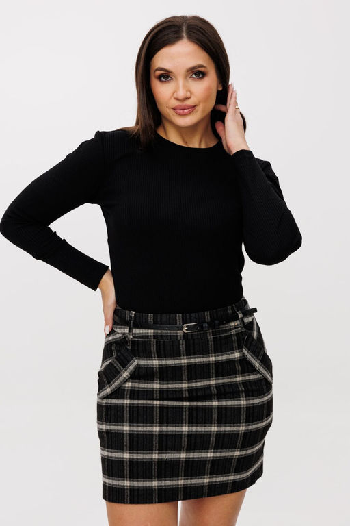 Джемпер ANELLI 1385 ежевика