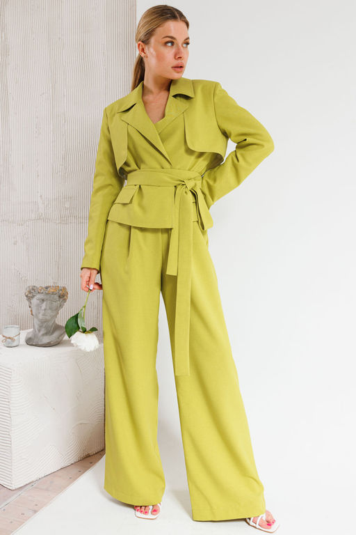 Костюм AmberA 2030 горчица