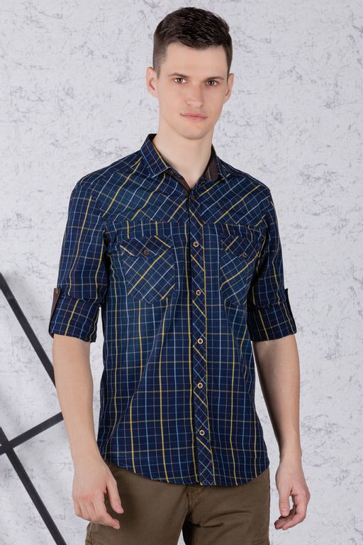 рубашка 
 17.2396-KAHVE - Tricko фото 3