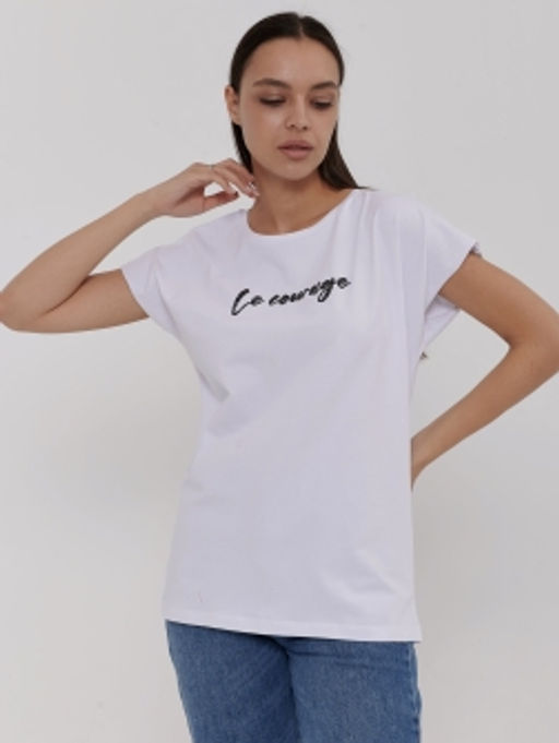 ФУТБОЛКА ЖЕНСКАЯ - Chic & charisma фото 5