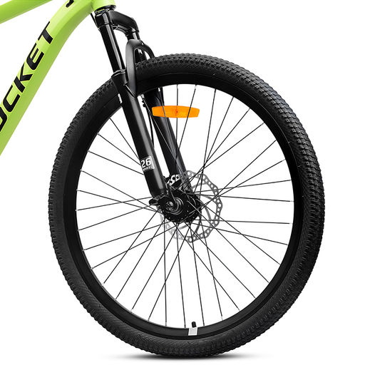 Велосипед 26" Rocket Rower, цвет салатовый, размер 18"