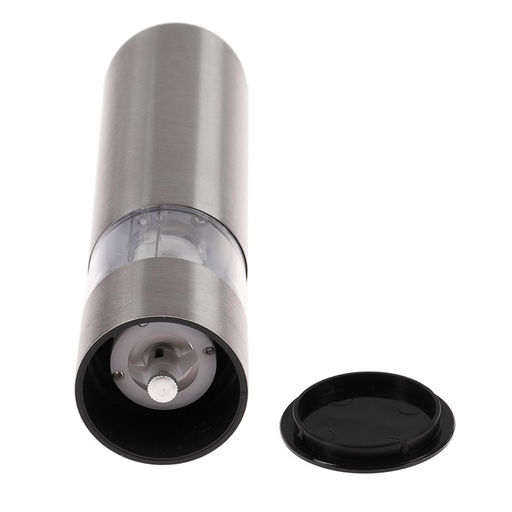 Мельница электрическая Luazon LET-002, металл, от батареек, серебристая - Luazon home фото 6