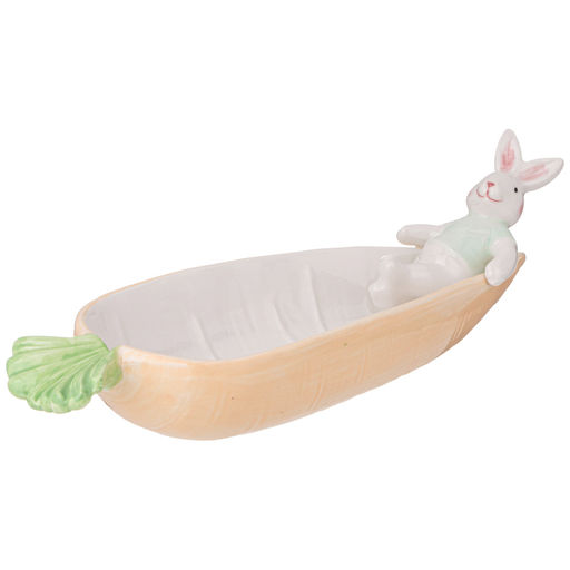 БЛЮДО ДЛЯ СЕРВИРОВКИ КОЛЛЕКЦИЯ BRIGHT RABBITS 28Х10Х9,5Х СМ - Lefard фото 3