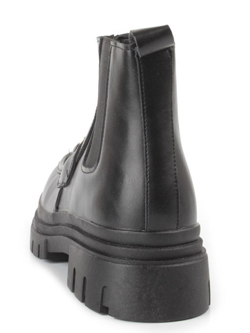 01-FR19-2 BLACK Ботинки демисезонные женские