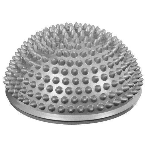 Массажный мяч ONLYTOP «Полусфера», d=15 см, цвет МИКС