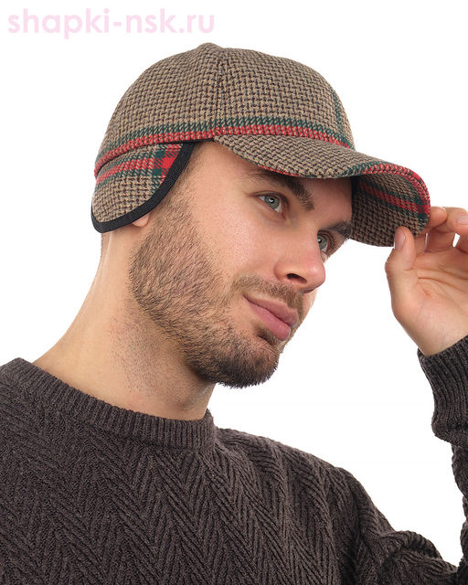 071-102 Бейсболка флис (56-62)