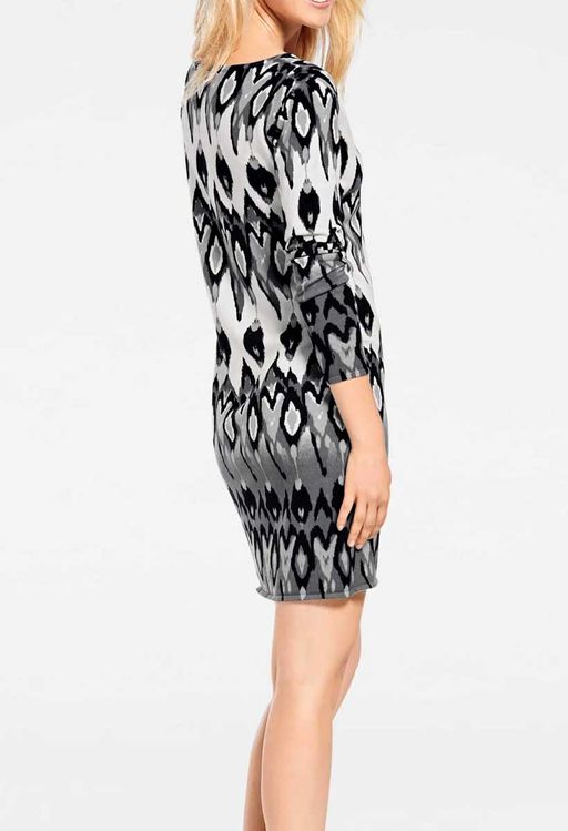 Платье, серое - Linea tesini фото 4