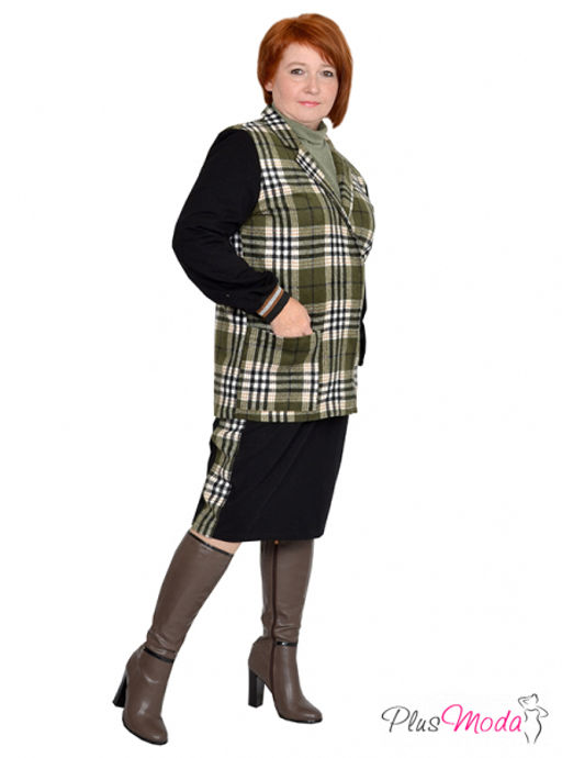 Юбка Модель №990 размеры 44-84 - Plusmoda фото 8