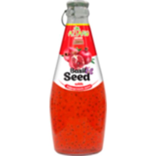 Нектар граната и семенами базилика 30% (Garnet Juice with Basil Seed Drink) Aziano, 290 мл Акция