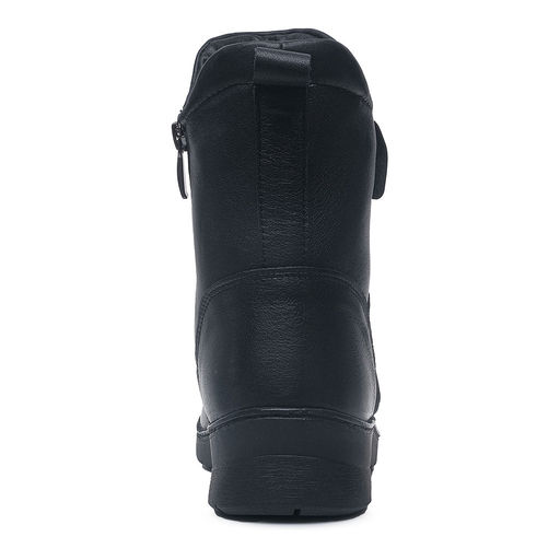 5B0801 ЖЕН Сапоги нат.кожа нат.мех ТЭП - Юничел фото 2