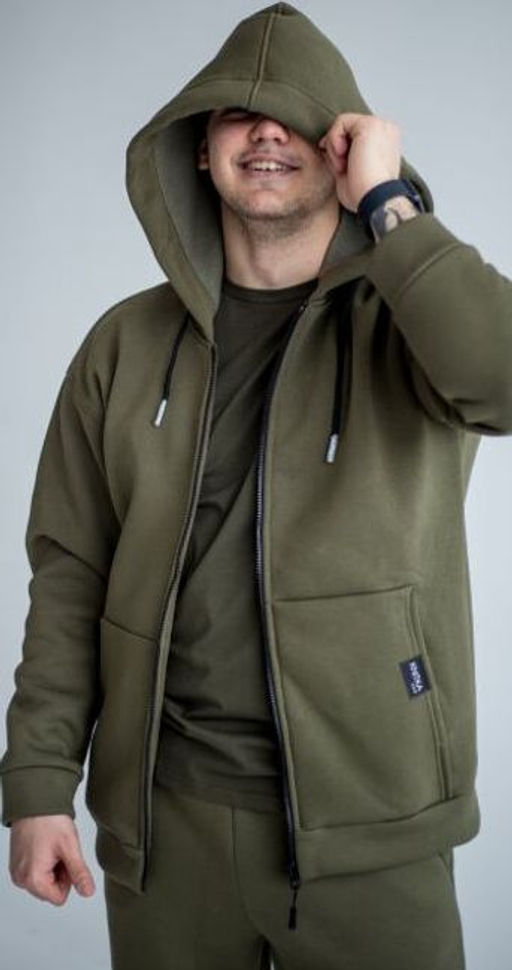 Костюм мужской футер 3х нитка качества ПЕНЬЕ