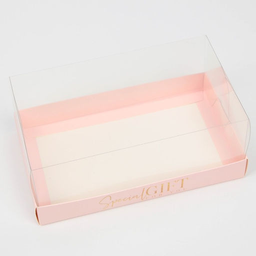 Цена за 5 шт. Упаковка кондитерская «Special gift», 22×8×13.5 см