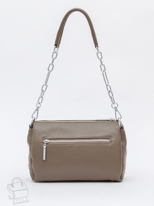 Сумка женская кожаная 0730CH d.apricot Polina&Eiterou