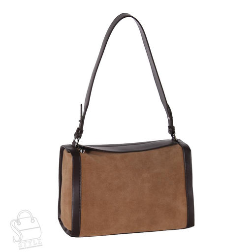 Сумка женская кожаная 9680VGAA camel Vitelli Grassi/30  в Новосибирске