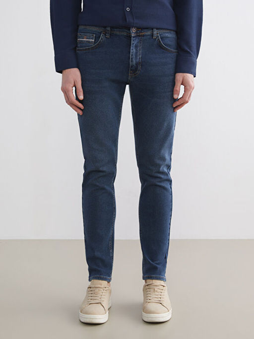 750 Slim Fit Erkek Jean Pantolon