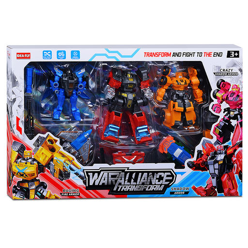 Робот "Полиморф-Икс" в коробке