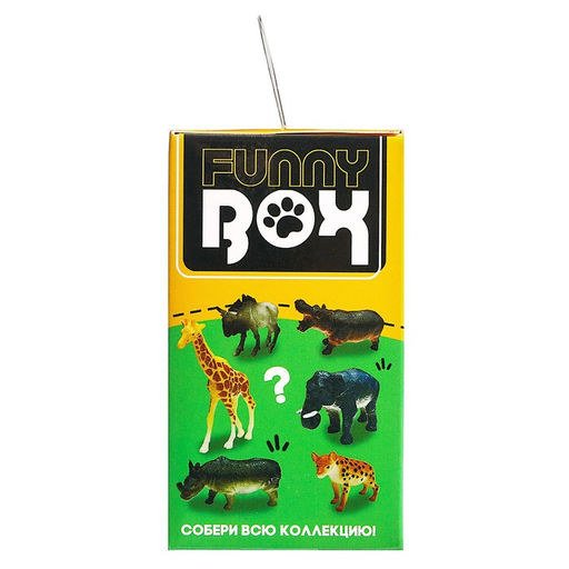 Игровой набор Funny box Сафари, цвет МИКС - Woow toys фото 6