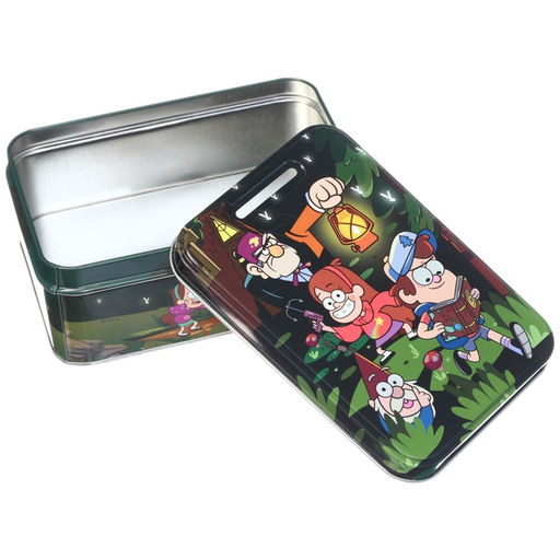 Копилка 14×10×5.8 см, металл, Гравити Фолз