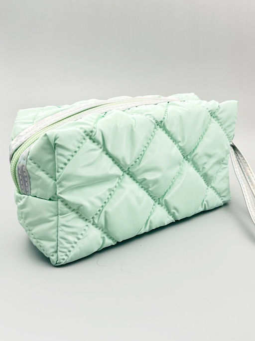 Sunflower Косметичка женская стеганая 1900, мятный