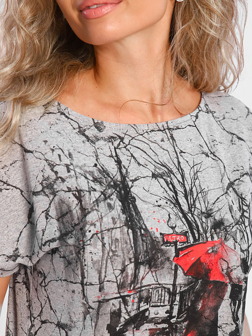 Костюм с брюками ВИКТОРИЯ (серый №3/1) - Ивановская трикотажная компания фото 6