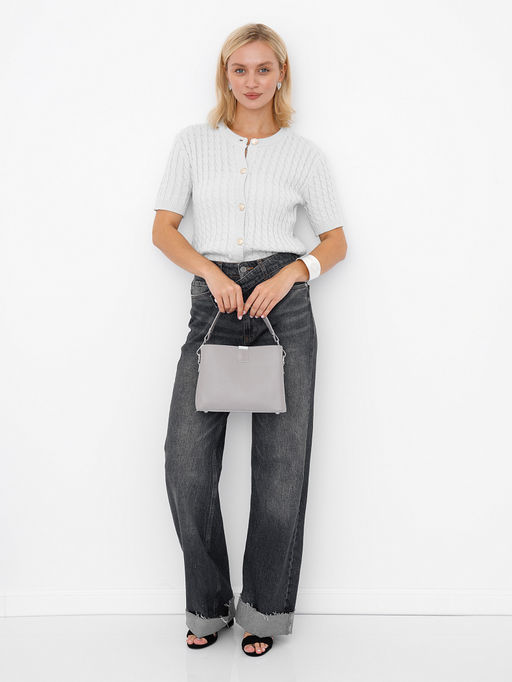 Сумка 99119NN l.gray Natale Navetta