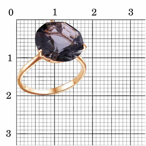 КОЛЬЦО 2361803рСо - Красная пресня фото 2