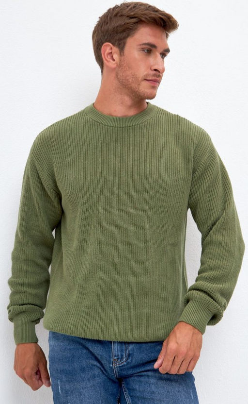 Джемпер P321-15612 olive - Primm фото 2