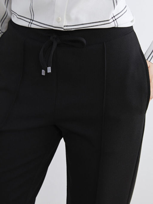 Beli Lastikli Havu? Kesim Kad?n Pantolon