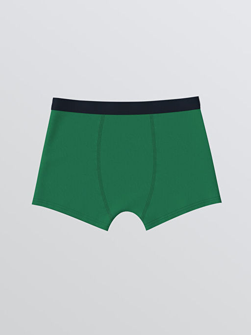 Y?lba?? Temal? Erkek ?ocuk Boxer 3l?