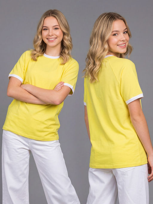 Базовая футболка хлопок и лайкра - Nota bene фото 3