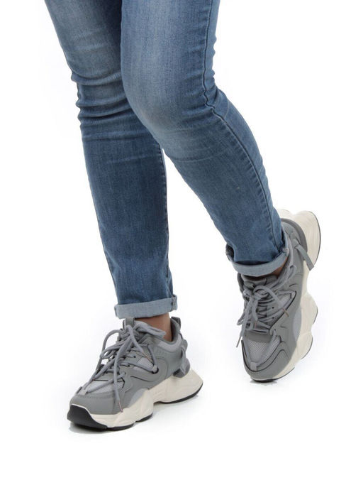 05-6035-2 Кроссовки женские (искусственные материалы) - No name фото 4