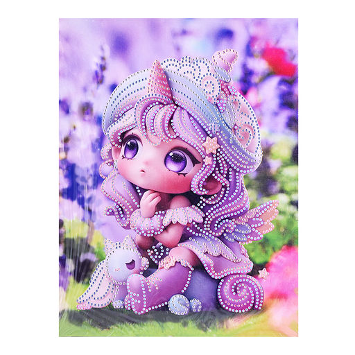 Мозаика алмазная "Ассорти" 23*30см