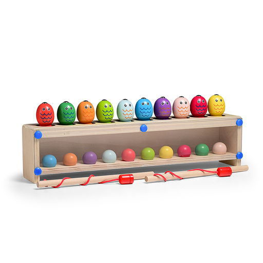 Игра развивающая "Цветная рыбалка"