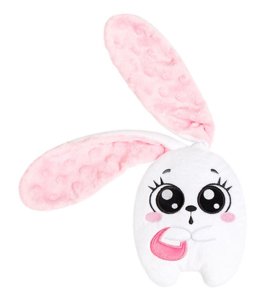 Мякиши арт.692 Разогрелка 3 в 1 "Зайка Ми Ми" с вишневыми кост. (согревает,охлаждает,развивает)