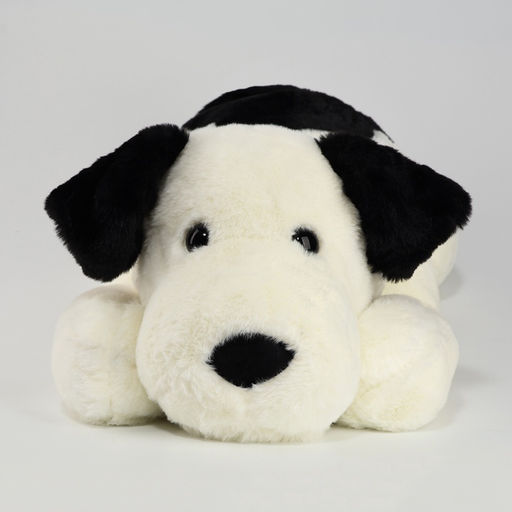 Мягкая игрушка «Собака», 50 см, цвет чёрно-белый