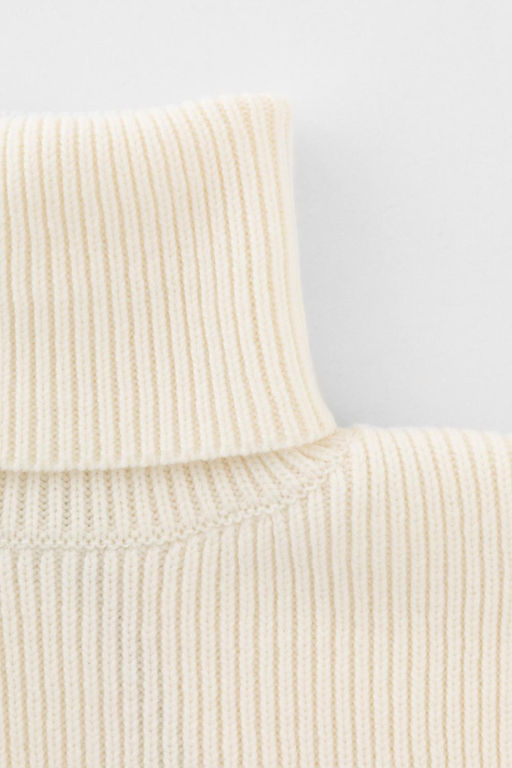 ЕВ 28004/24ш/суровый шарф-манишка жен