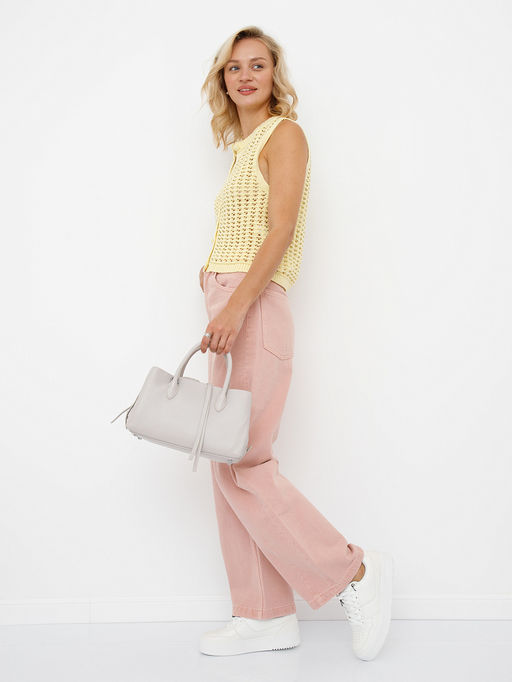 Сумка 2331Y l.gray Polina&Eiterou