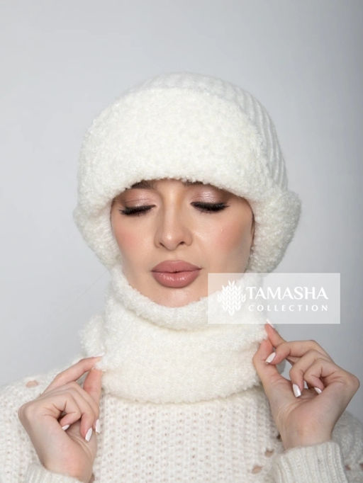 Шапка-ушанка Фани - Tamasha фото 4