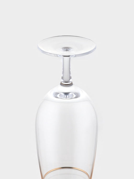 Набор бокалов для пива "Руно" на ножке, 550 мл, 6 шт, р-р 1й шт 20,1х6,3 см