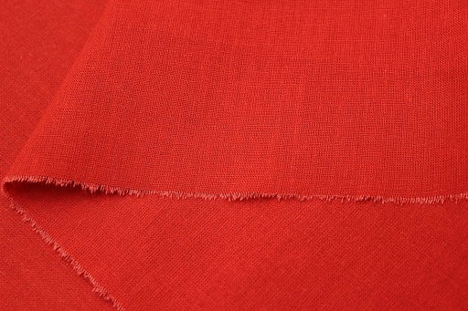Бязь цв.Красный пионерский, ГОСТ, ш.1.5м, хлопок-100%, 142гр/м.кв - Купава фото 2