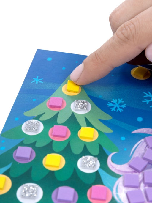 Набор для творчества. Аппликация "Лошадка" (4 цвета,200 элементов) европодвес